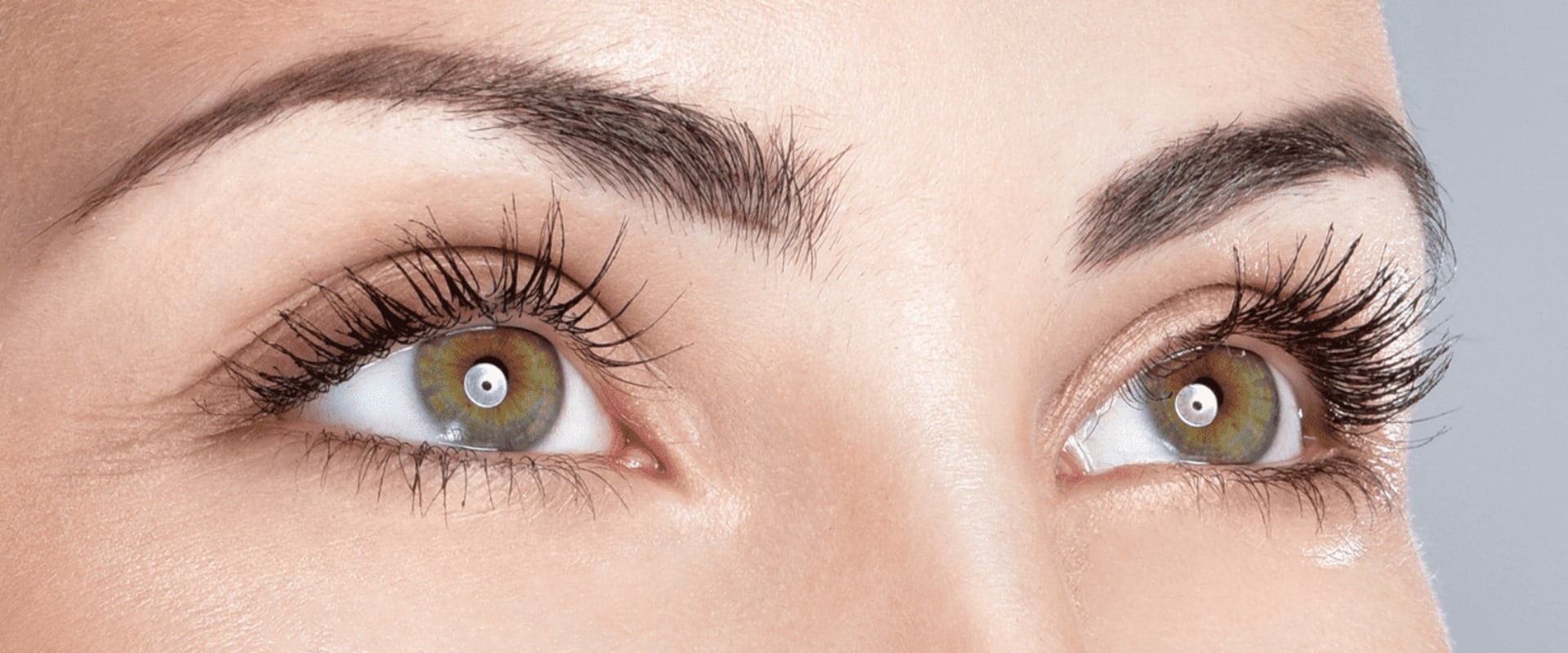 What do long eyelashes indicate?