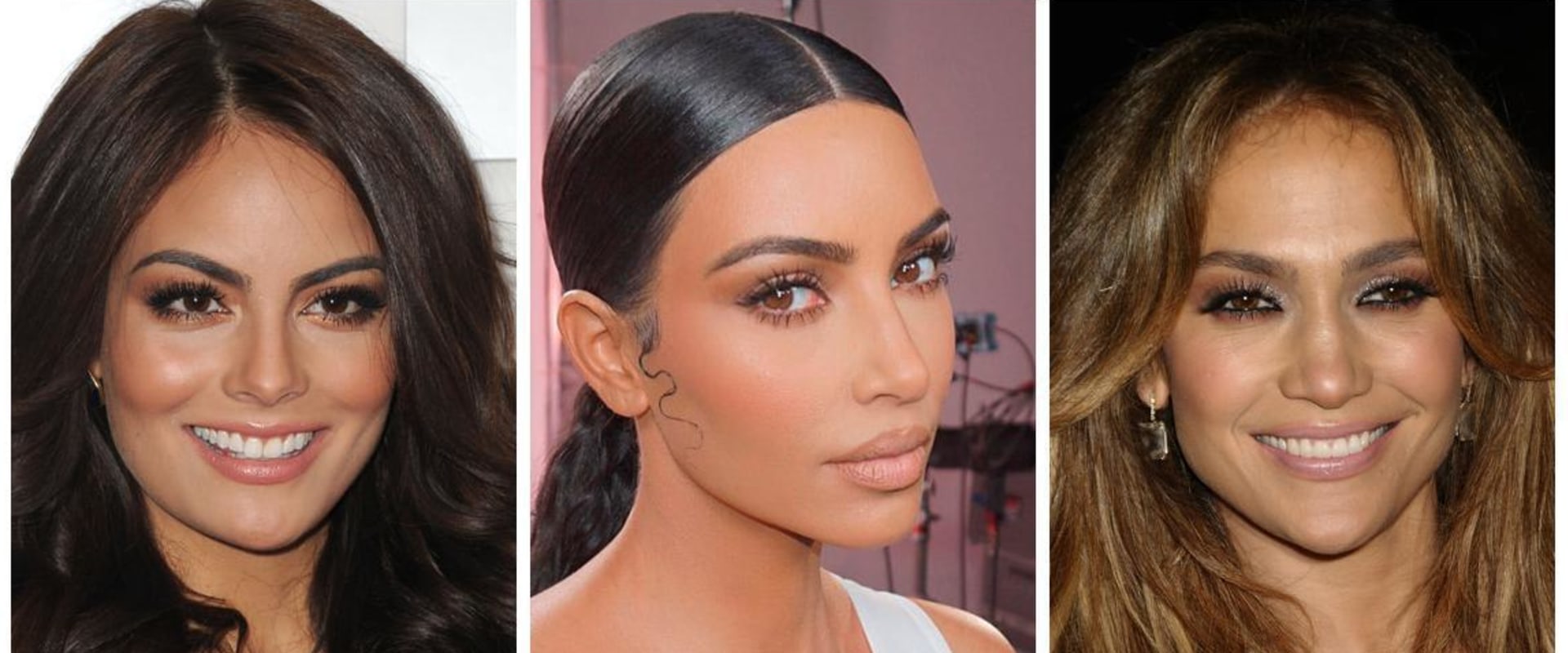 Does kim kardashian wear eyelash extensions?