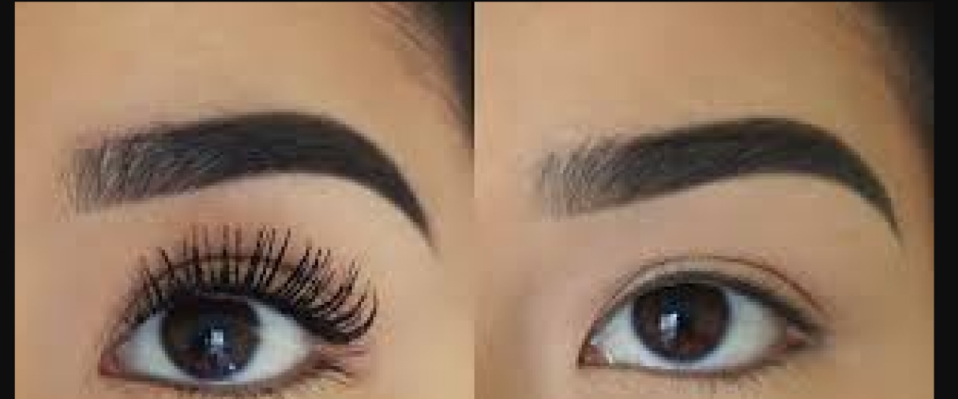 Is having long eyelashes attractive?