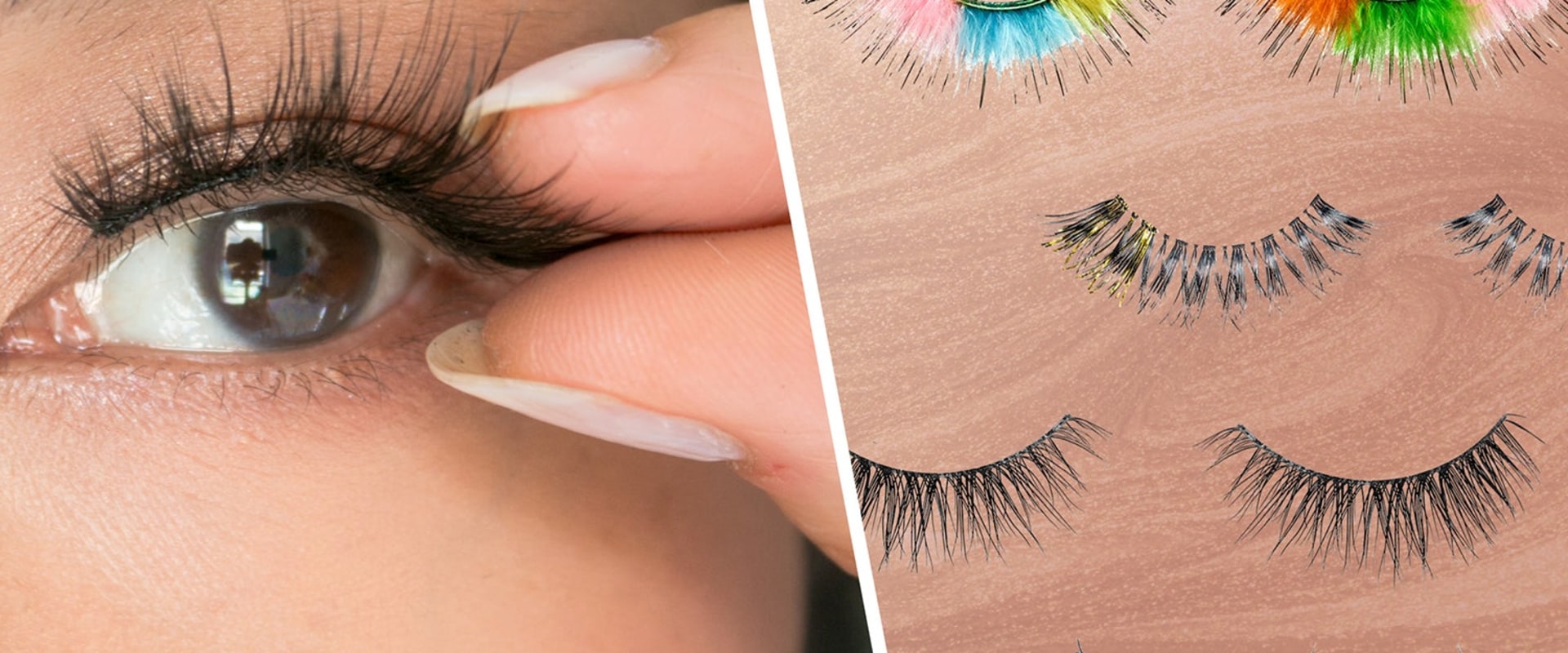 Why strip lashes are better than lash extensions?