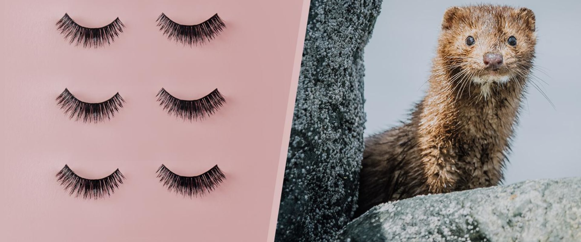 What are eyelash extensions made out of?