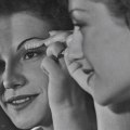 Who invented false eyelashes?
