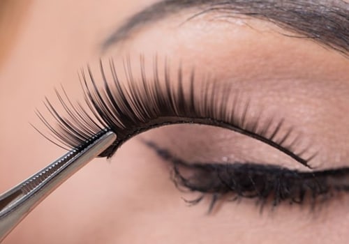 What is the difference between lash extensions and false eyelashes?