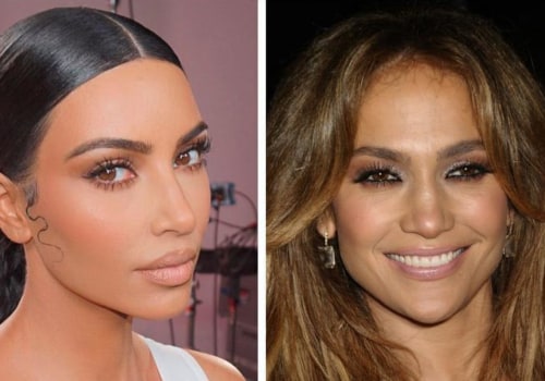 Does kim kardashian wear eyelash extensions?