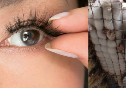 How are fake eyelashes manufactured?