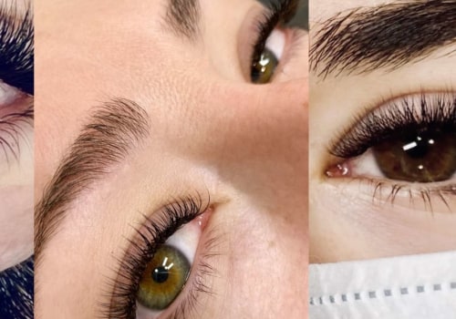 How many different types of eyelash extensions are there?