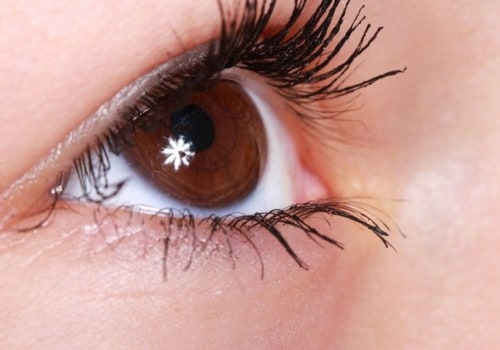 What eyelashes are most attractive?