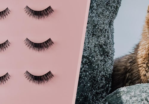 What are eyelash extensions made out of?